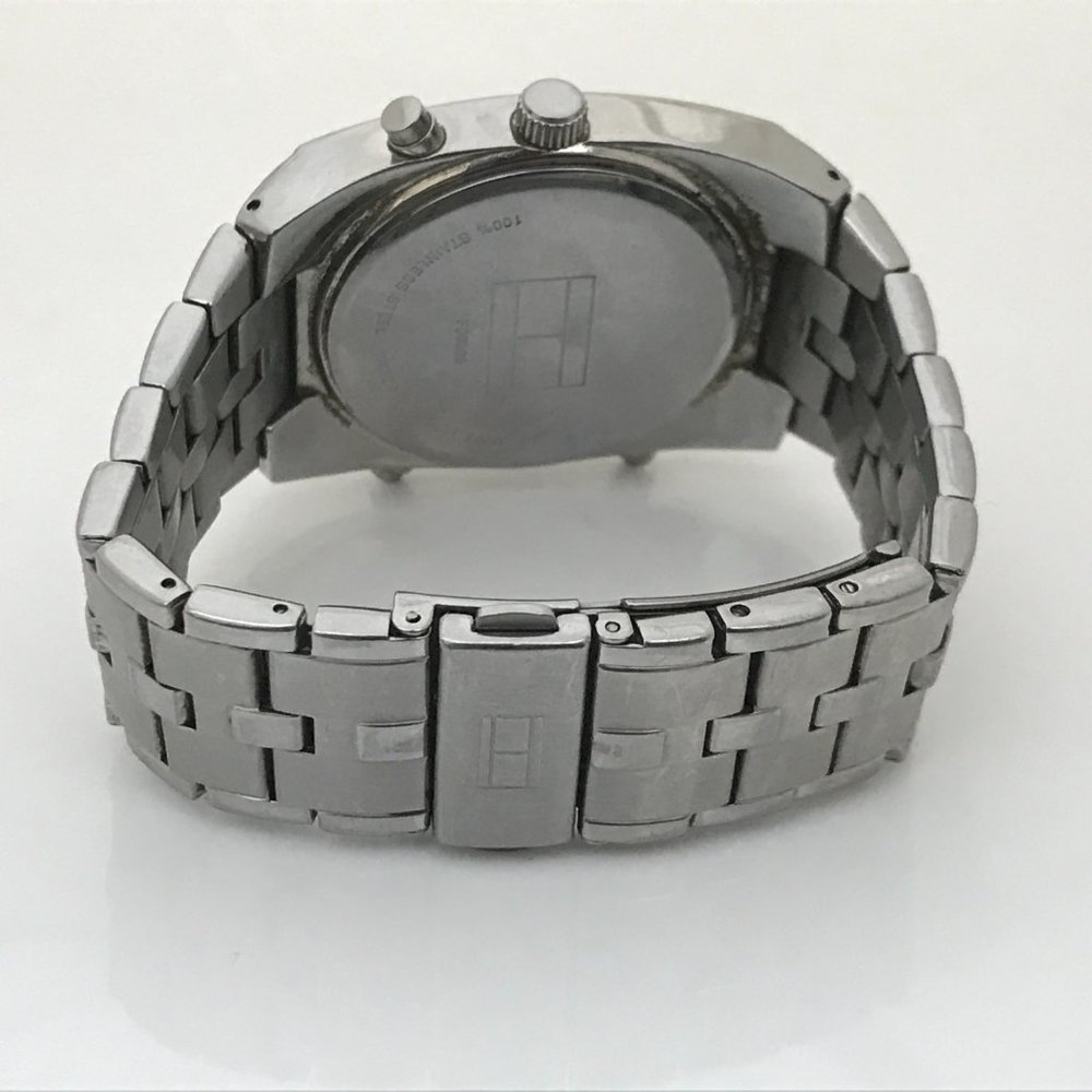 Tommy Hilfiger Men Watch Analog Digital Dual Time - Picture 4 of 11